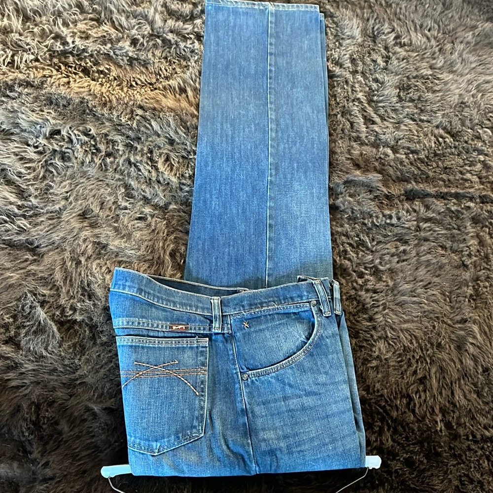 Wrangler 20X Men's Jeans 33 x 36 cowboy jeans